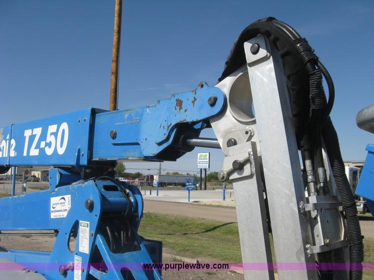 image for item L6421 2008 Genie TZ-50 boom lift