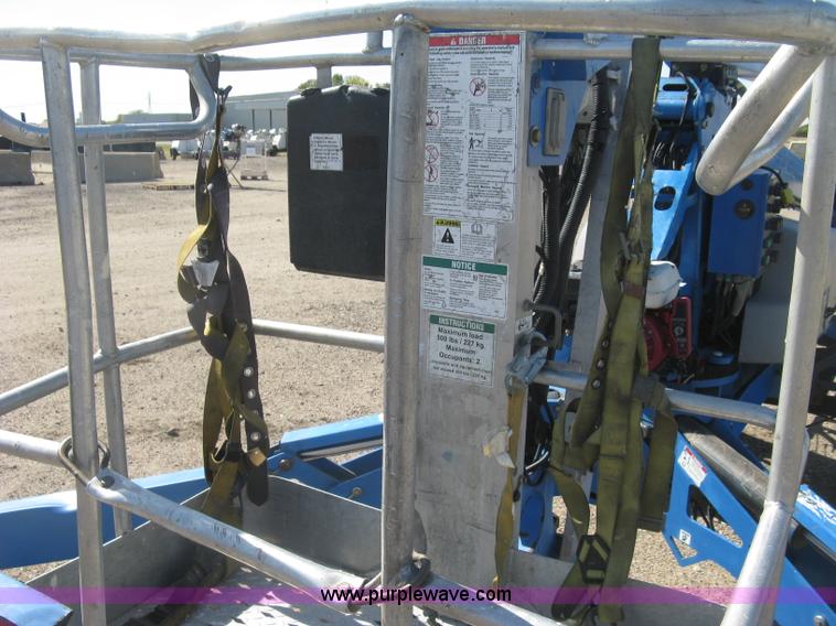 image for item L6421 2008 Genie TZ-50 boom lift