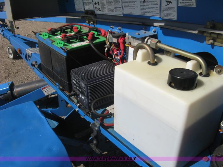 image for item L6421 2008 Genie TZ-50 boom lift