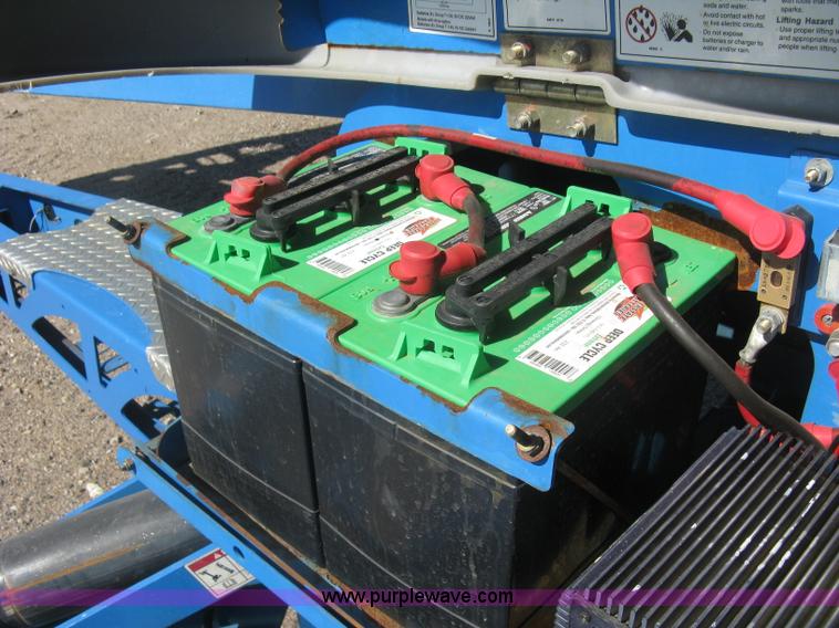 image for item L6421 2008 Genie TZ-50 boom lift