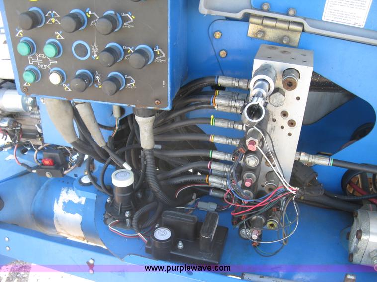 image for item L6421 2008 Genie TZ-50 boom lift