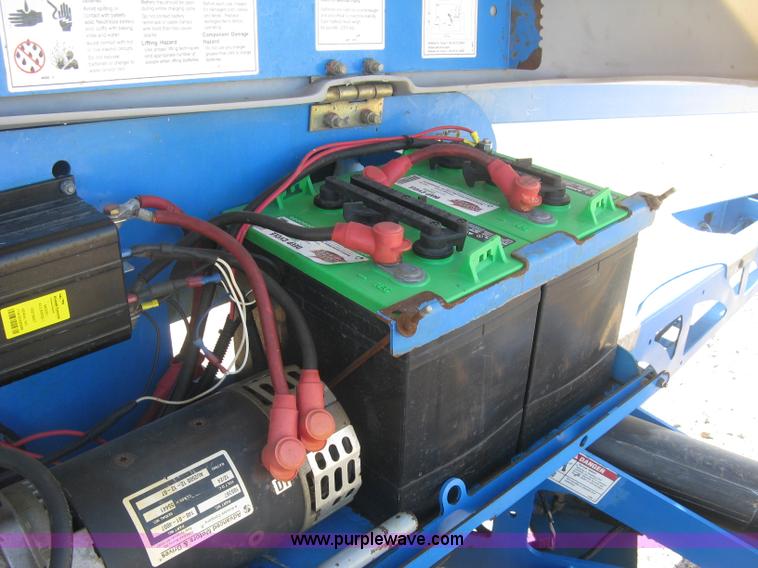 image for item L6421 2008 Genie TZ-50 boom lift