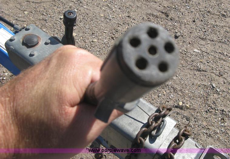 image for item L6421 2008 Genie TZ-50 boom lift