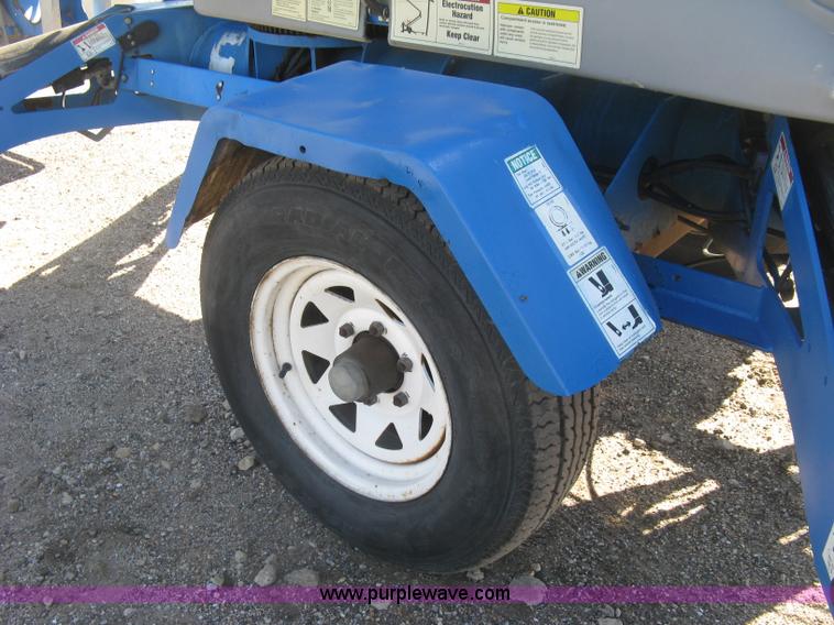 image for item L6421 2008 Genie TZ-50 boom lift