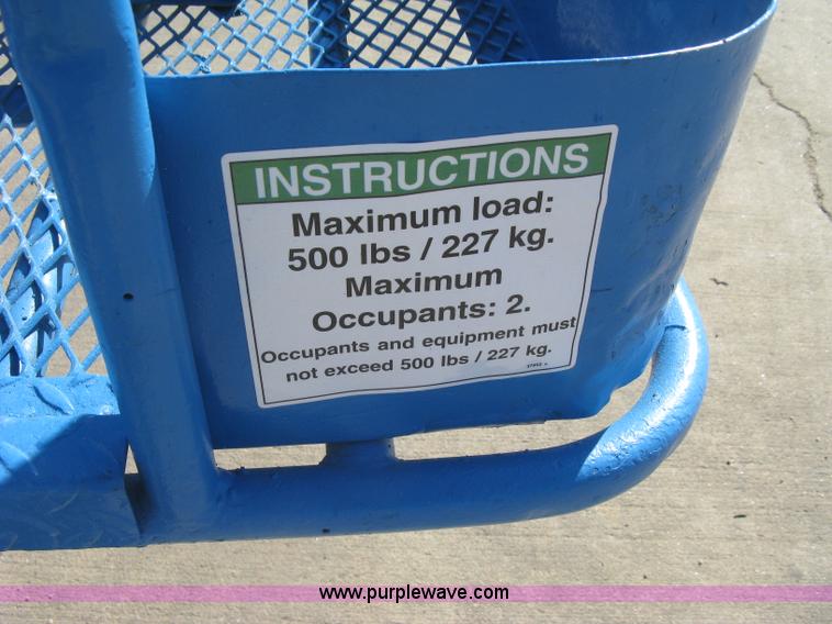 image for item L6422 1998 Genie Z-30/20N boom lift