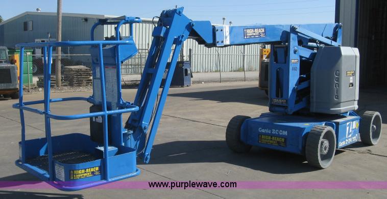 image for item L6423 1996 Genie Z-34/22N boom lift