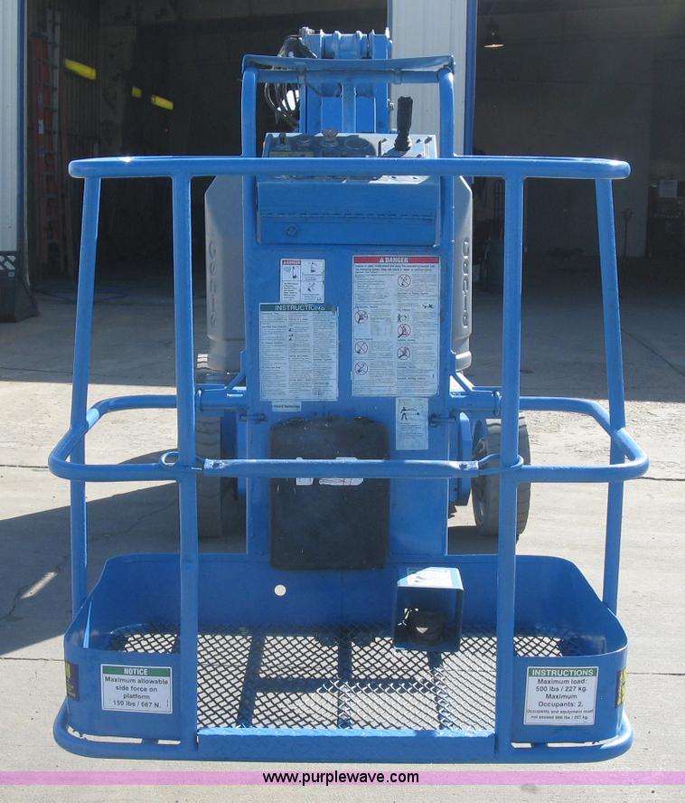 image for item L6423 1996 Genie Z-34/22N boom lift