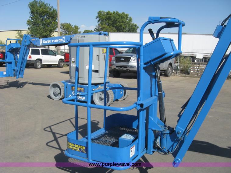image for item L6423 1996 Genie Z-34/22N boom lift