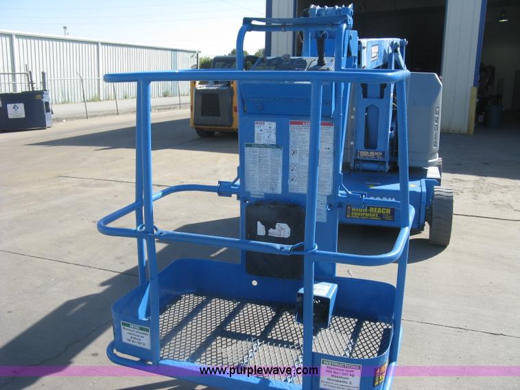 image for item L6423 1996 Genie Z-34/22N boom lift