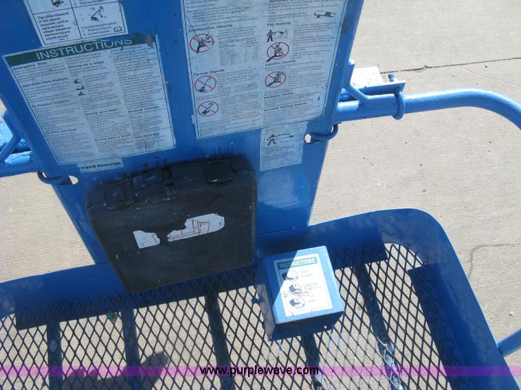 image for item L6423 1996 Genie Z-34/22N boom lift