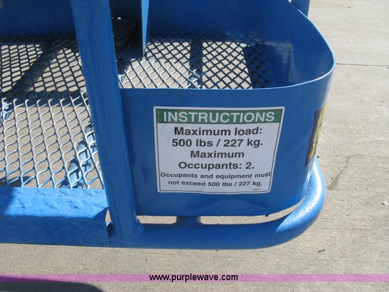 image for item L6423 1996 Genie Z-34/22N boom lift