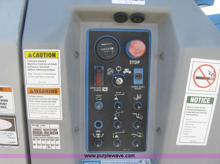 image for item L6423 1996 Genie Z-34/22N boom lift