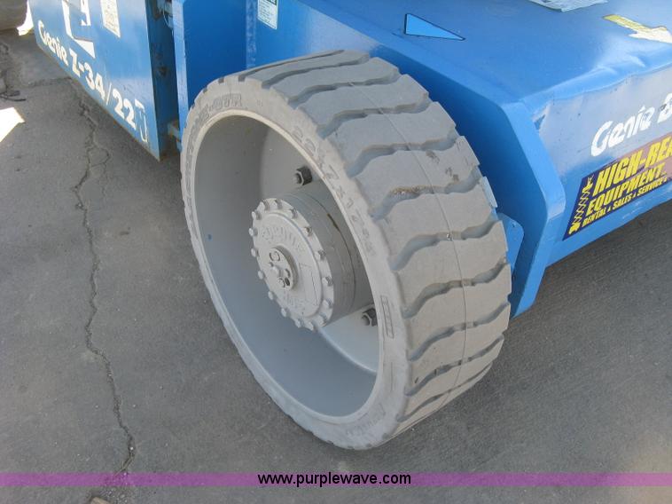 image for item L6423 1996 Genie Z-34/22N boom lift