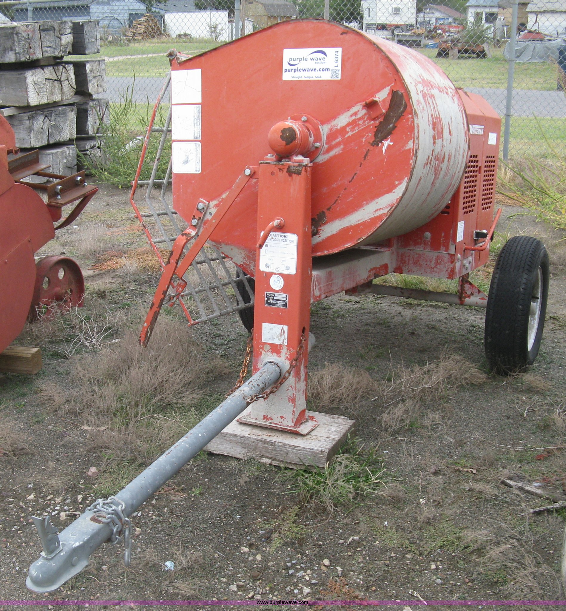 Multiquip WM90 Whiteman concrete mixer in Hutchinson, KS Item L6374