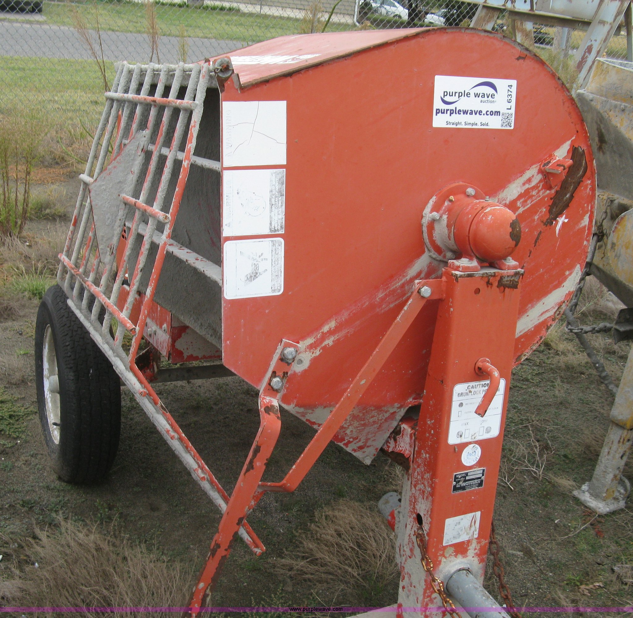 Multiquip WM90 Whiteman concrete mixer in Hutchinson, KS Item L6374