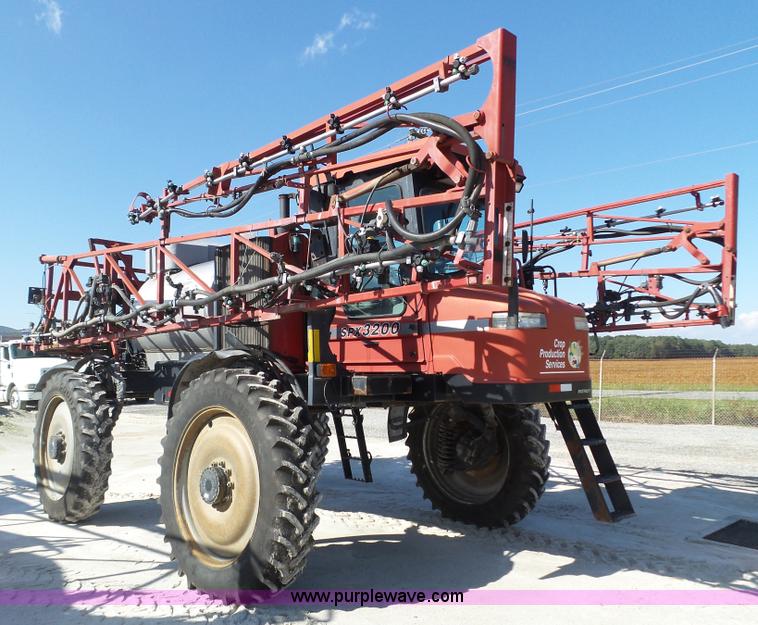 image for item BN9433 2004 Case IH SPX3200 Patriot self-propelled sprayer