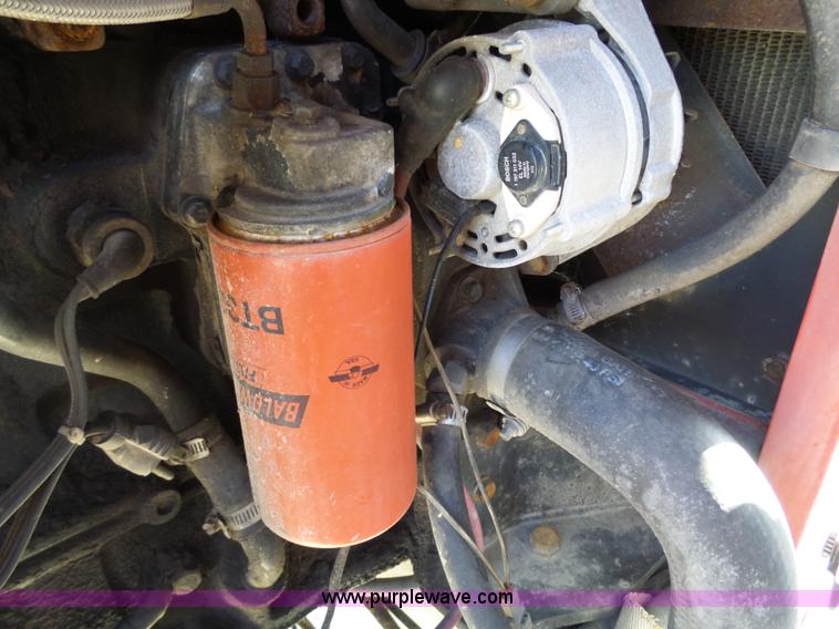 image for item BN9433 2004 Case IH SPX3200 Patriot self-propelled sprayer