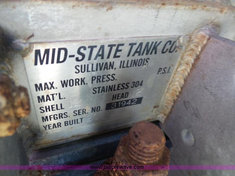 image for item BN9433 2004 Case IH SPX3200 Patriot self-propelled sprayer