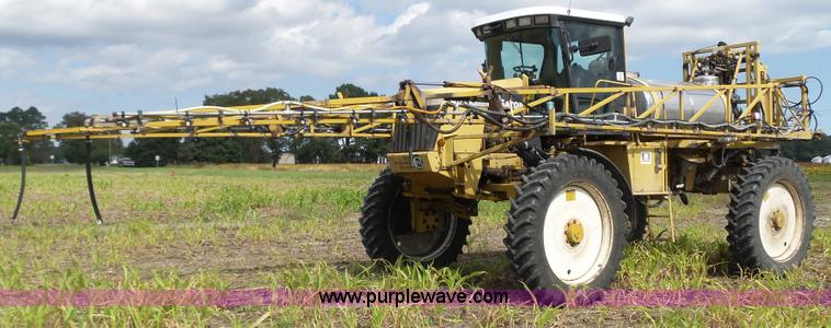 image for item BN9435 2001 Ag-Chem RoGator 854 self-propelled sprayer
