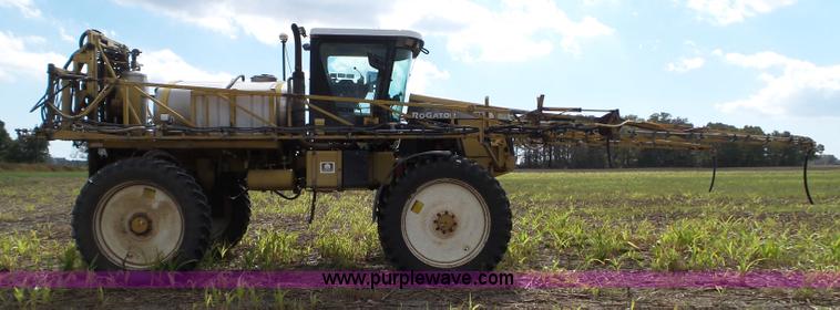 image for item BN9435 2001 Ag-Chem RoGator 854 self-propelled sprayer