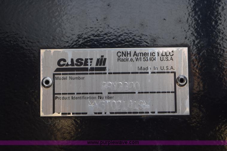 image for item J8479 2007 Case IH SPX3320 self-propelled sprayer