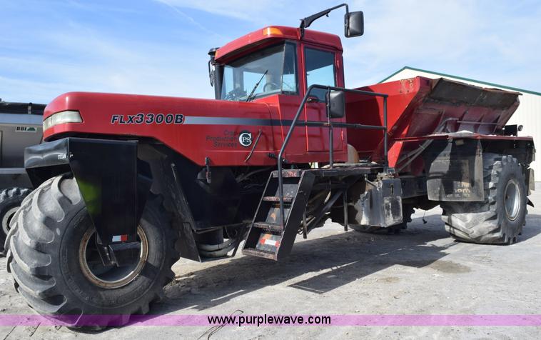 image for item J8480 2002 Case IH FLX3300B self-propelled applicator