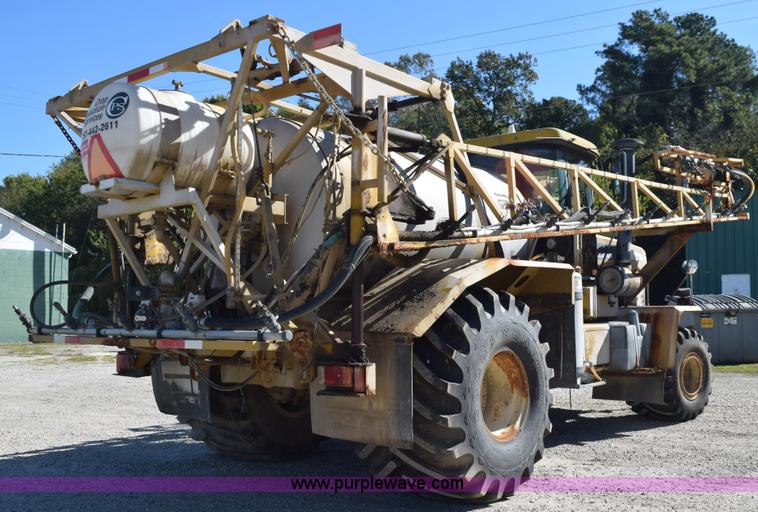 image for item J8485 2005 Ag-Chem TerraGator 8144 self-propelled sprayer