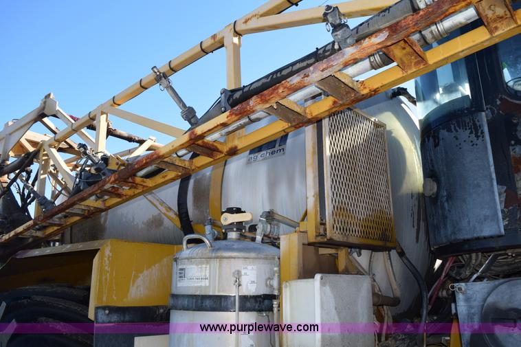 image for item J8485 2005 Ag-Chem TerraGator 8144 self-propelled sprayer