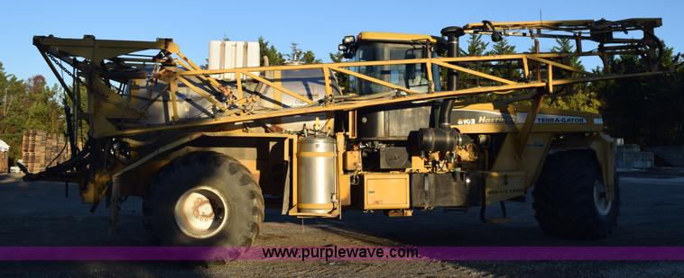 image for item J8486 2000 Ag-Chem TerraGator 8103 self-propelled sprayer