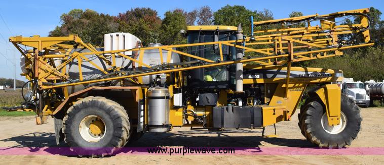 image for item J8492 2007 Ag-Chem TerraGator 6203 self-propelled sprayer