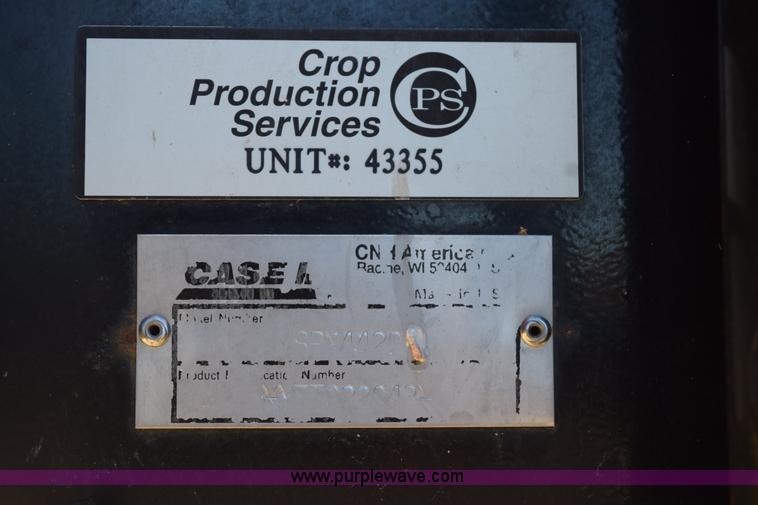 image for item J8493 2007 Case IH SPX4420 self-propelled sprayer