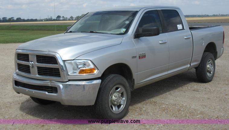 image for item L2753 2012 Dodge Ram 2500 Crew Cab pickup truck