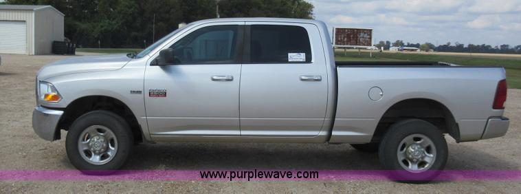 image for item L2753 2012 Dodge Ram 2500 Crew Cab pickup truck
