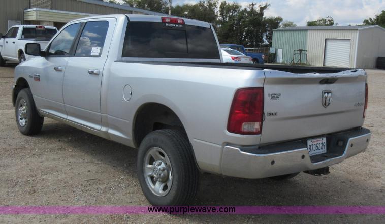 image for item L2753 2012 Dodge Ram 2500 Crew Cab pickup truck