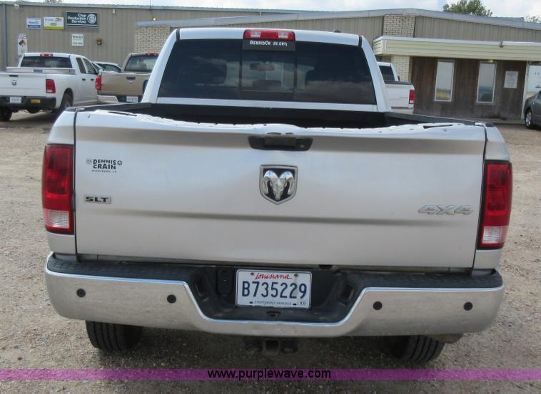 image for item L2753 2012 Dodge Ram 2500 Crew Cab pickup truck