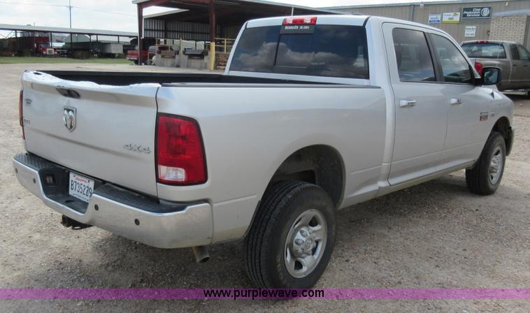image for item L2753 2012 Dodge Ram 2500 Crew Cab pickup truck