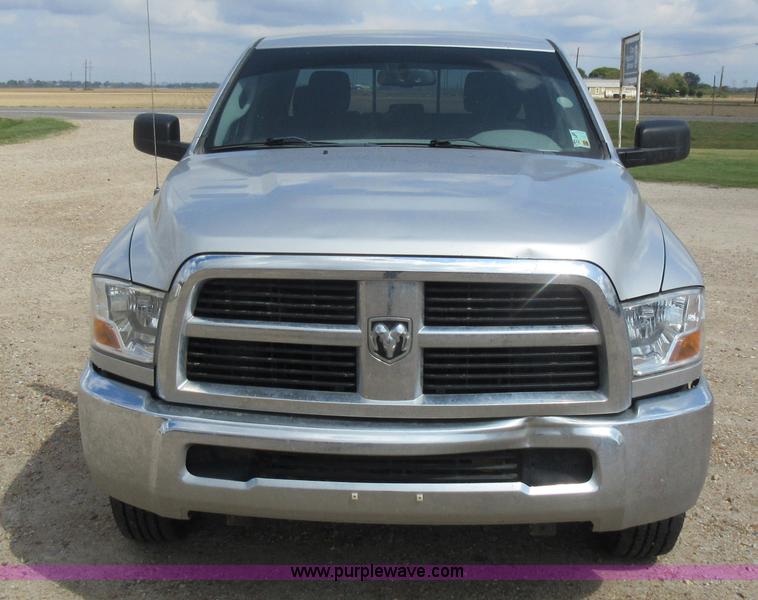 image for item L2753 2012 Dodge Ram 2500 Crew Cab pickup truck