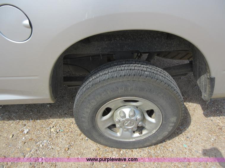 image for item L2753 2012 Dodge Ram 2500 Crew Cab pickup truck