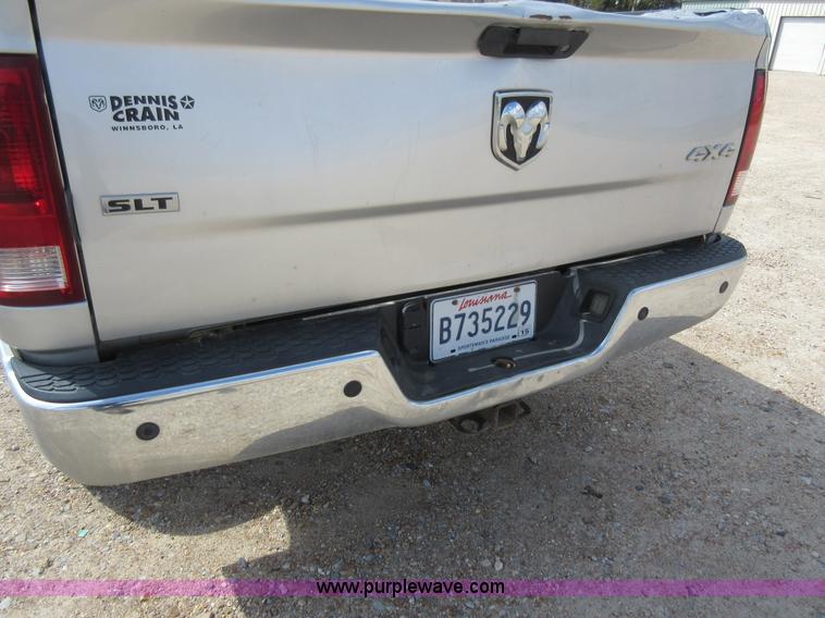 image for item L2753 2012 Dodge Ram 2500 Crew Cab pickup truck