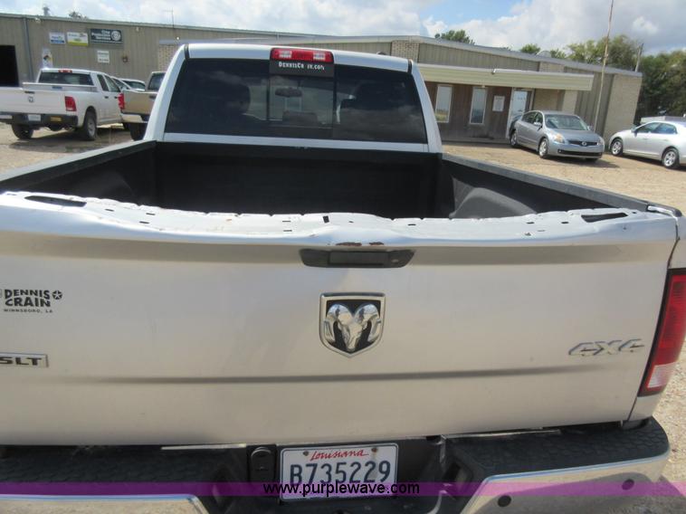 image for item L2753 2012 Dodge Ram 2500 Crew Cab pickup truck