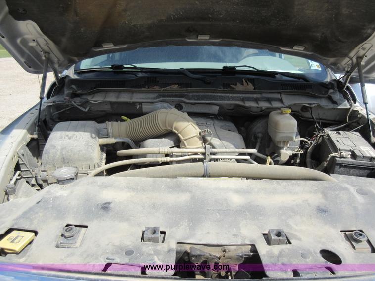 image for item L2753 2012 Dodge Ram 2500 Crew Cab pickup truck