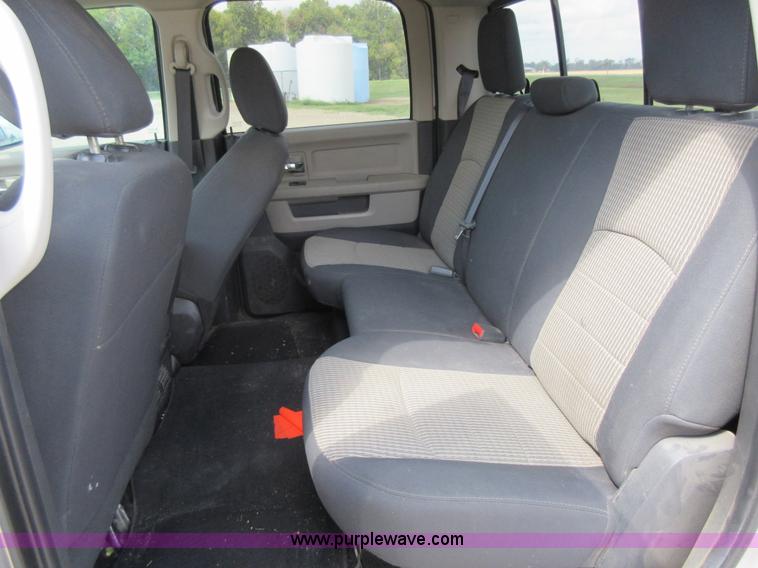 image for item L2753 2012 Dodge Ram 2500 Crew Cab pickup truck