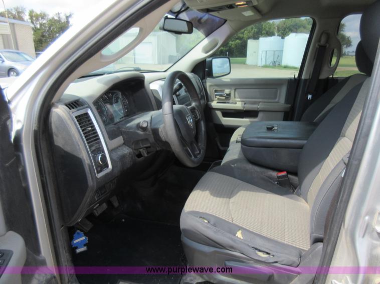 image for item L2753 2012 Dodge Ram 2500 Crew Cab pickup truck