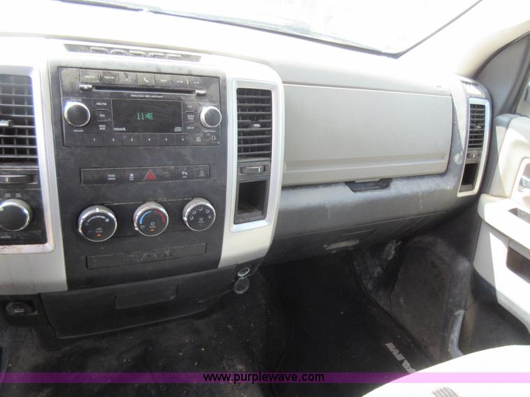image for item L2753 2012 Dodge Ram 2500 Crew Cab pickup truck