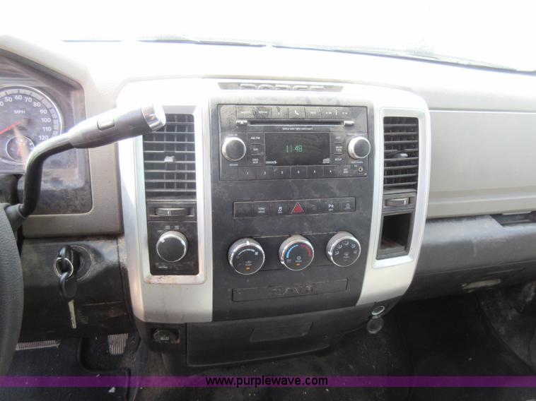 image for item L2753 2012 Dodge Ram 2500 Crew Cab pickup truck