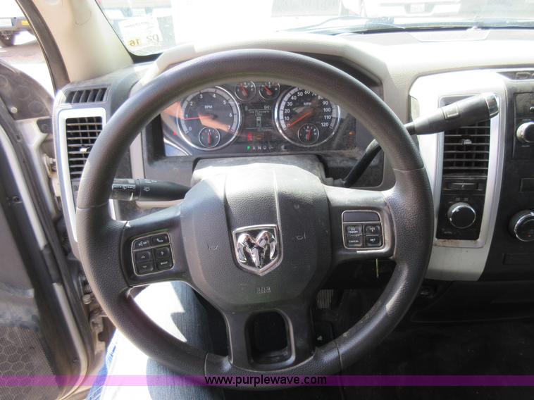 image for item L2753 2012 Dodge Ram 2500 Crew Cab pickup truck