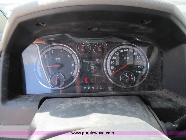 image for item L2753 2012 Dodge Ram 2500 Crew Cab pickup truck