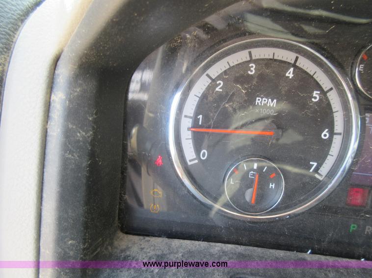 image for item L2753 2012 Dodge Ram 2500 Crew Cab pickup truck