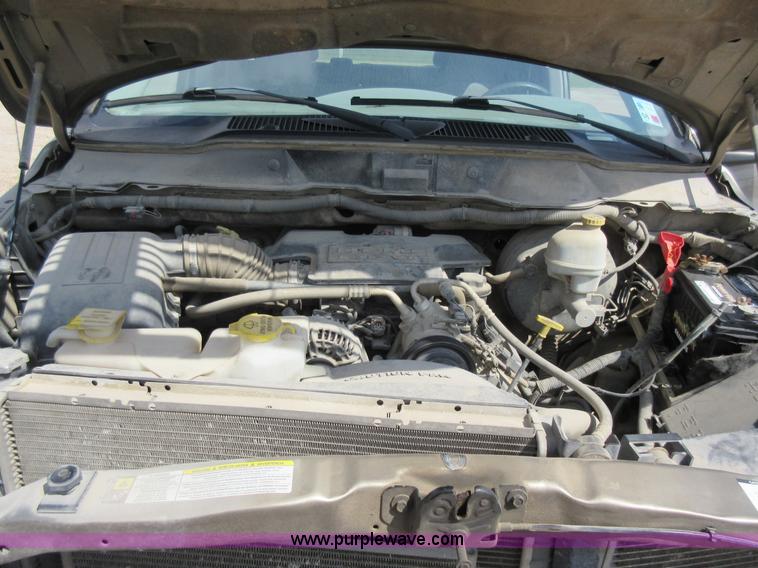 image for item L2754 2007 Dodge Ram 2500 Quad Cab pickup truck