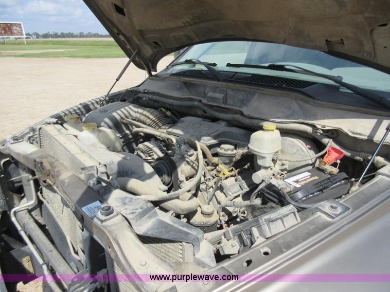 image for item L2754 2007 Dodge Ram 2500 Quad Cab pickup truck